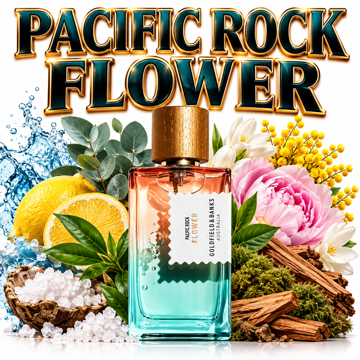Goldfield & Banks Pacific Rock Flower Goldfield & Banks